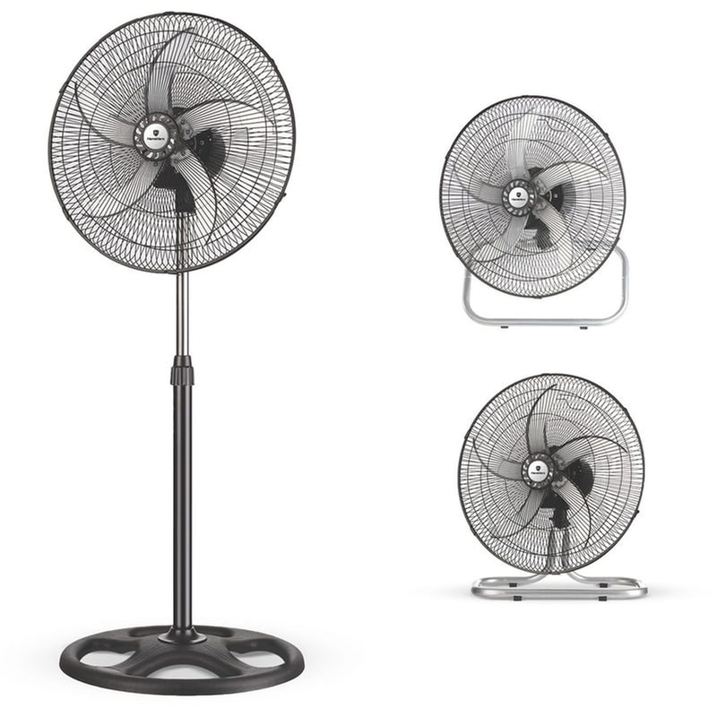 HOMEVERO HV-SF3145 Ανεμιστήρας Δαπέδου 50W 45cm