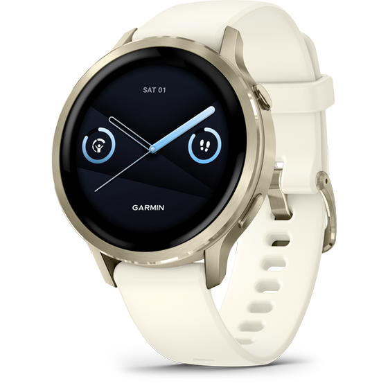 Smartwatch Garmin Venu 4 41mm - Lunar Gold with Bone image 1