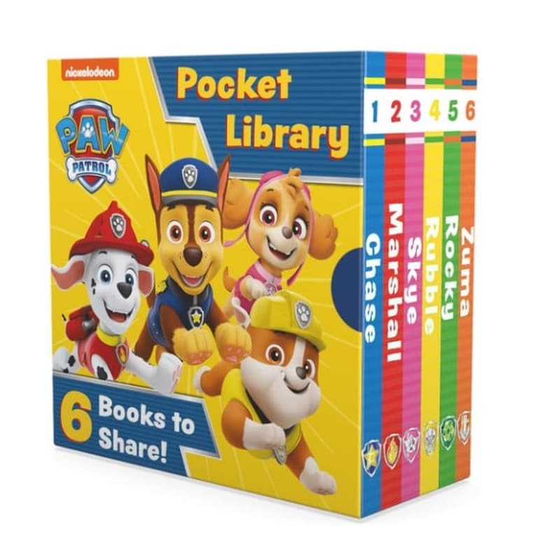 Paw Patrol Pocket Library