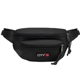 Τσαντάκι Μέσης City Big Ban Black