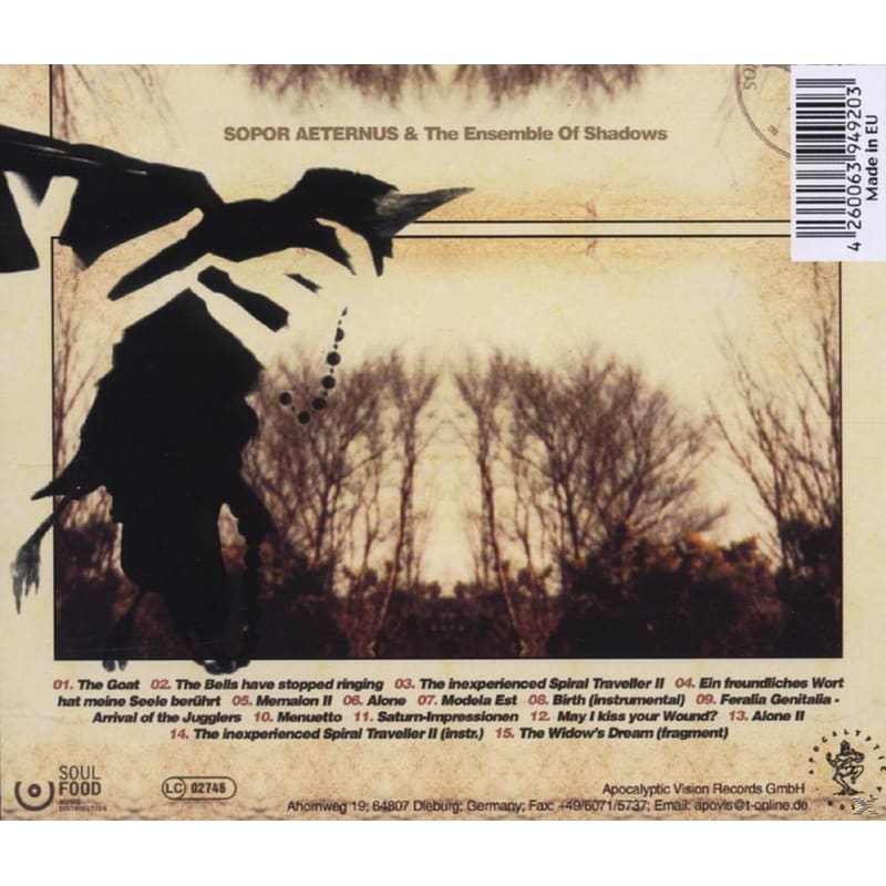 Like A Corpse Standing In Desperation 2