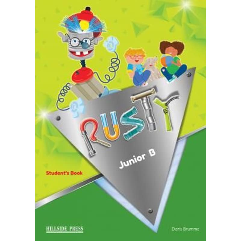 Rusty b Junior- Students Combo Pack (Coursebook Time Out Booklet) (Βιβλίο Μαθητή)