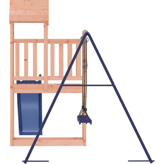 VidaXL Παιδική Χαρά Εξωτερικού Χώρου από Μασίφ Ξύλο Ψευδοτσούγκας image 4