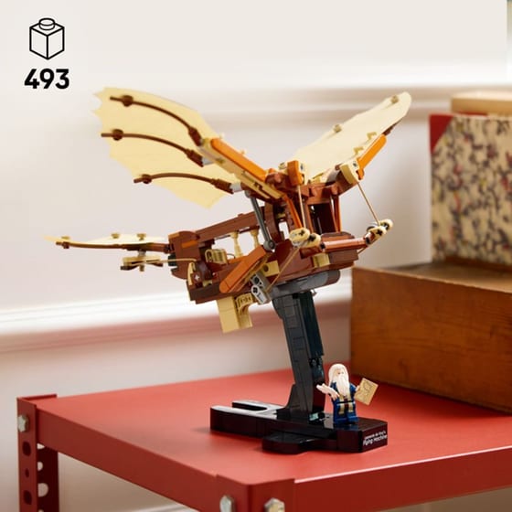 LEGO® Icons Leonardo da Vinci's Flying Machine (10363) image 4