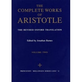 The Complete Works of Aristotle, Volume Two
