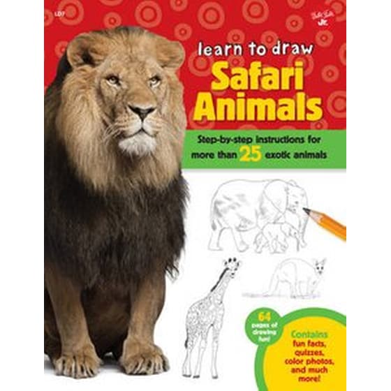 Learn to Draw Safari Animals image 0