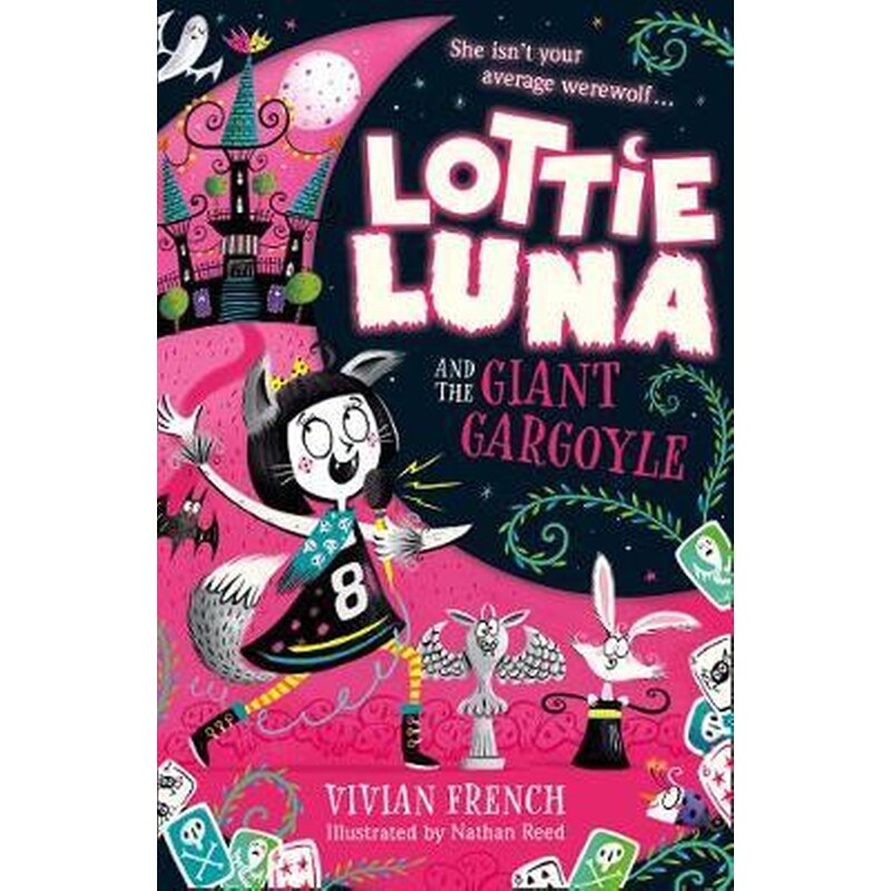 Lottie Luna and the Giant Gargoyle
