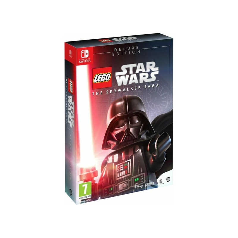 star wars the skywalker saga deluxe edition switch