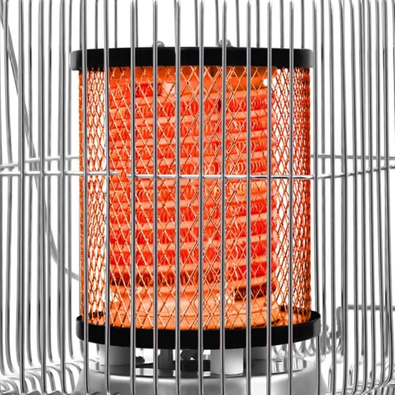 LEXICAL LQH-8010-2 BLACK Σόμπα Χαλαζία 2000W Μαύρο image 2