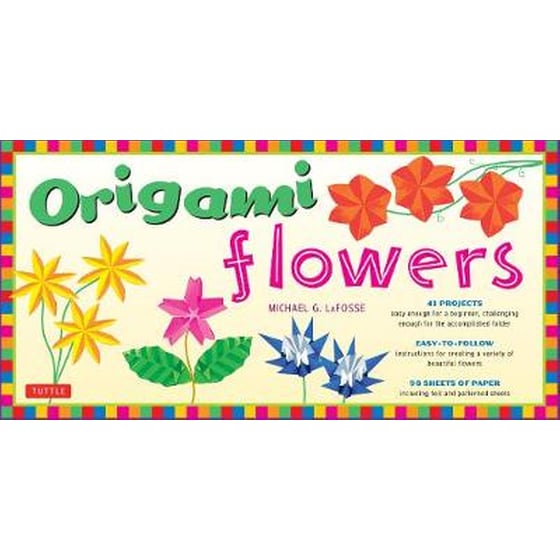 Origami Flowers Kit image 0