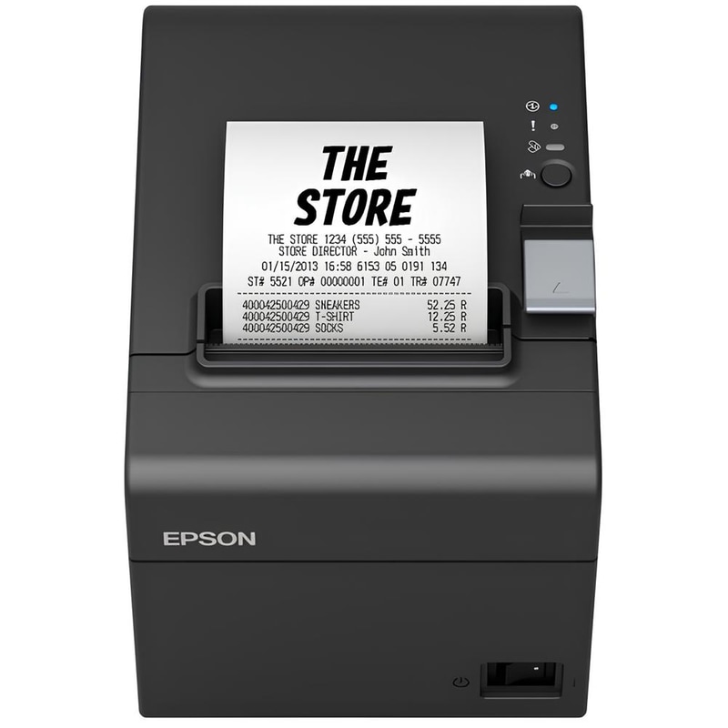 Epson TM-T20III Θερμικός Εκτυπωτής Αποδείξεων