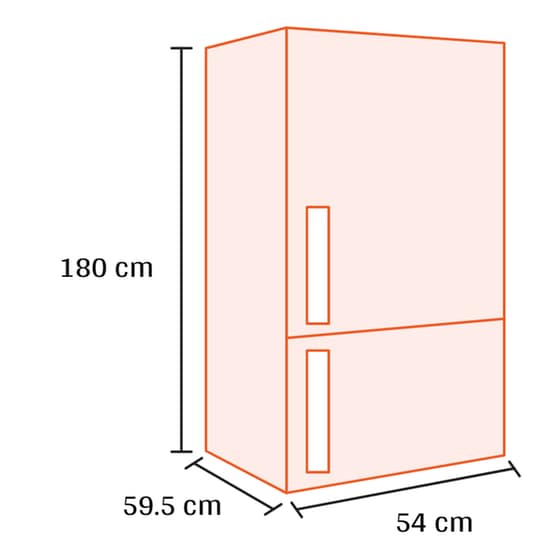 SHARP SJ-FBA06DTXLE-EU Advance No Frost 270 Lt Inox Ψυγειοκαταψύκτης image 1