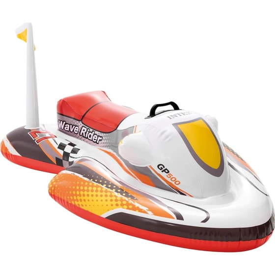 Παιδικό Φουσκωτό Παιχνίδι Θαλάσσης Intex Jet Ski 117 cm - Πολύχρωμο image 0