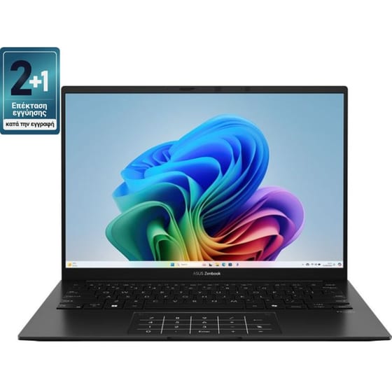 Asus Zenbook 14 14'' QHD+ OLED (Ryzen AI 7-350/32 GB/1TB SSD/Radeon Graphics/Win11Pro) Laptop image 0