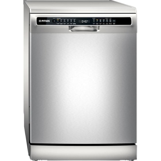 PITSOS DSF61I31 για 14 Σερβίτσια Inox Πλυντήριο Πιάτων image 0