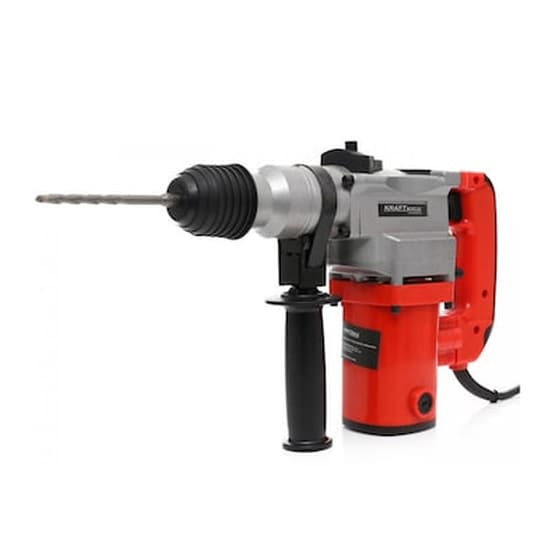 Ηλεκτρικό Κρουστικό Δράπανο Και Σκαπτικό 1600 W Kraft Dele Kd-1691 image 3