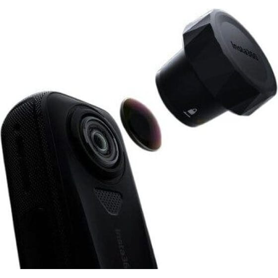 Σετ Ανταλλακτικών Φακού Insta360 X4 Air Replacement Lens Kit (Single Lens) image 1