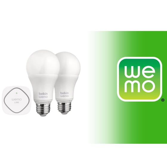 Belkin Wemo LED Lighting Starter Set (F5Z0489VF) Λευκό image 1