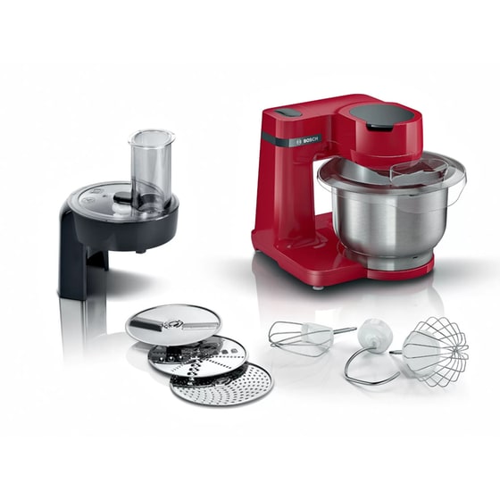 Κουζινομηχανή BOSCH MUM SERIE 2 MUMS2ER01 700 W 3.8 L Κόκκινο image 3