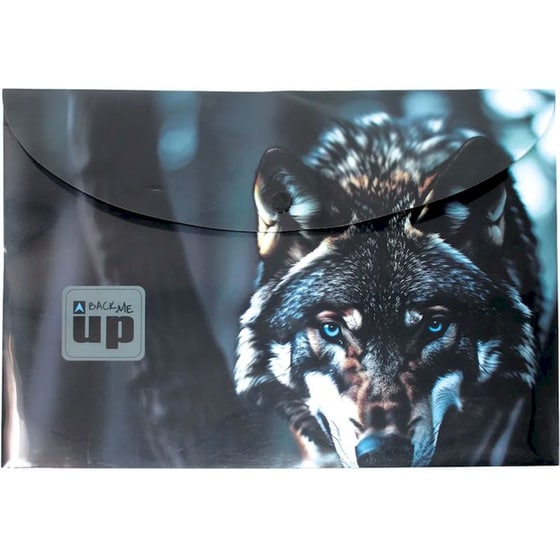 Φάκελος Back Me Up Blue Eye Wolf image 0