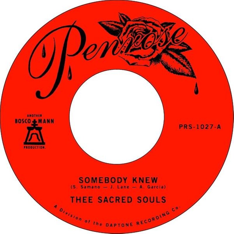 Somebody Knew / We Dont Have To Be Alone
