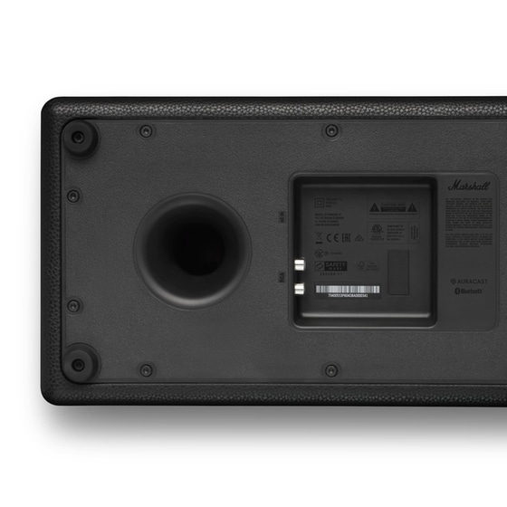 Φορητό Ηχείο Marshall Stanmore IV - Black image 3