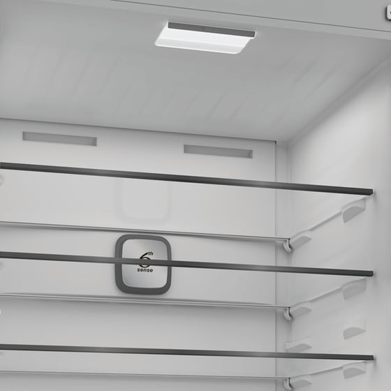 WHIRLPOOL WHD2 6553 X5E No Frost 557 Lt Inox Δίπορτο image 6