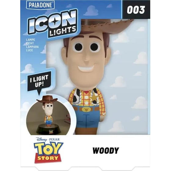 Παιδικό Φωτιστικό Paladone Icons Disney: Toy Story - Woody image 0