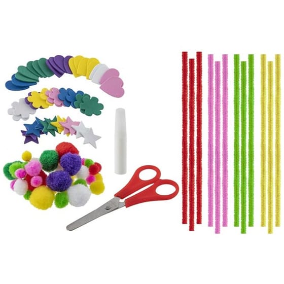 Σετ Χειροτεχνίας Σε Δοχείο Μπλε image 1