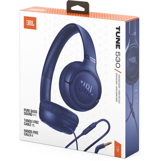 JBL Tune 530 Ενσύρματα Ακουστικά Κεφαλής - Blue image 6