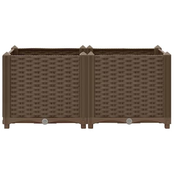 Vidaxl Ζαρντινιέρα 80 X 40 X 38 Εκ. Από Πολυπροπυλένιο image 5