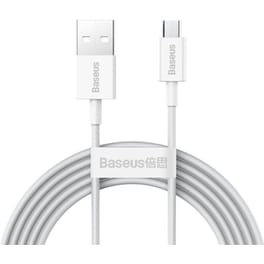 Baseus Superior Series USB - Micro USB Fast Charging Data Cable 2A 2m - Λευκό