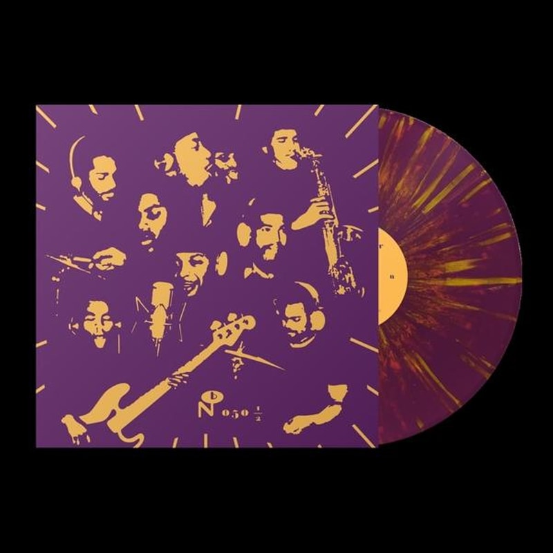 1514 Oliver Avenue (Basement)-Purple Gold Vinyl