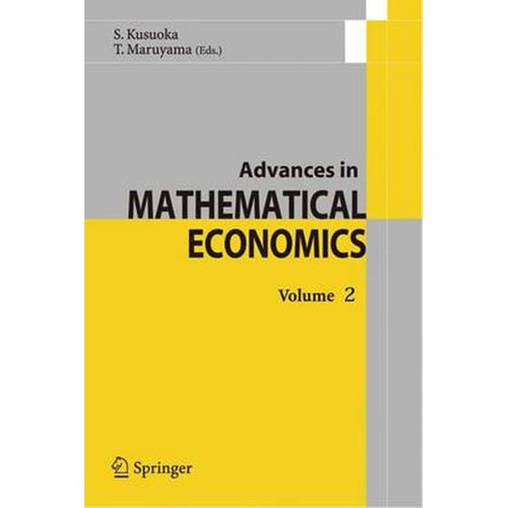 Advances in Mathematical Economics image 0