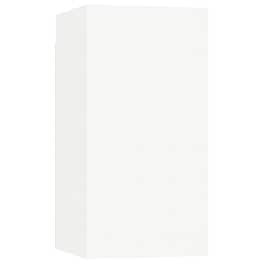 Έπιπλο Τηλεόρασης VidaXL από Μοριοσανίδα 30.5x30x60cm - Λευκό
