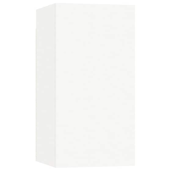 Έπιπλο Τηλεόρασης VidaXL από Μοριοσανίδα 30.5x30x60cm - Λευκό image 0