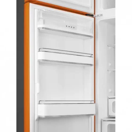 SMEG FAB30LOR5 294 Lt Πορτοκαλί Δίπορτο Ψυγείο image 9