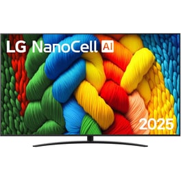 LG NanoCell 86" 4K Smart Τηλεόραση 86NANO81A6A