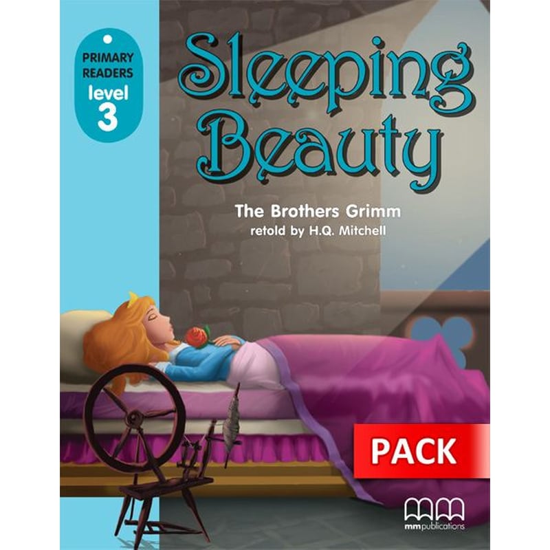 Prr 3- Sleeping Beauty (+ CD)