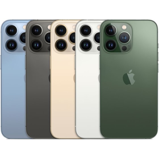 Μεταχειρισμένο Apple iPhone 13 Pro Max 256GB Sierra Blue second go value Certified by iRepair image 6