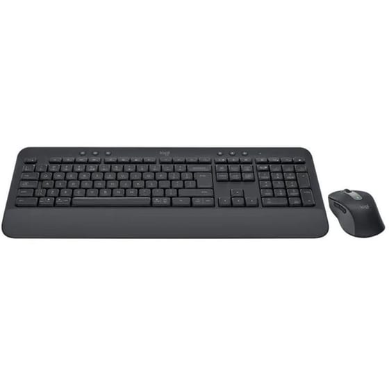 LOGITECH MK650 Ασύρματο σετ Πληκτρολόγιο/Ποντίκι - Μαύρο (US) image 1