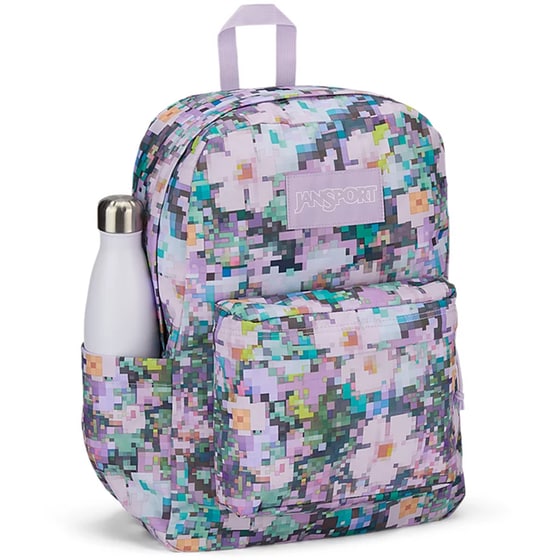 Jansport Τσάντα Πλάτης Superbreak Plus 8-Bit Floral image 4