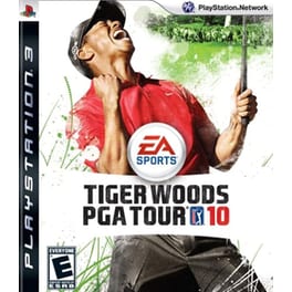 Tiger Woods PGA Tour 2010 - PS3 Used
