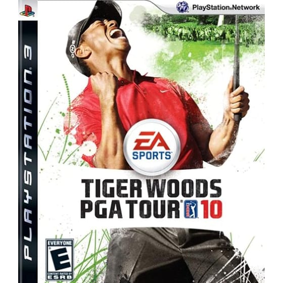 Tiger Woods PGA Tour 2010 - PS3 Used image 0