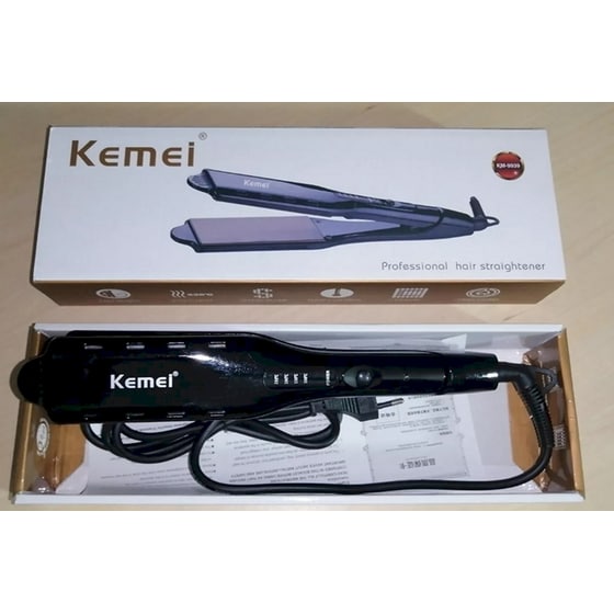 Ισιωτικό Μαλλιών Kemei KM-9939 image 2