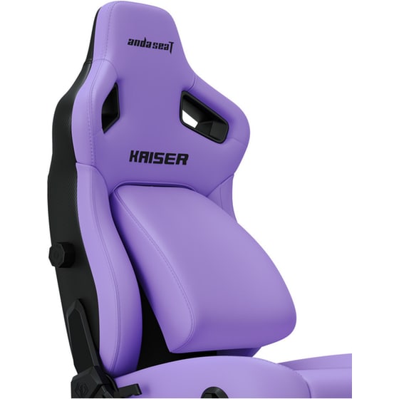 Καρέκλα Gaming Anda Seat Kaiser 4 XL από Δερματίνη - Μωβ image 3