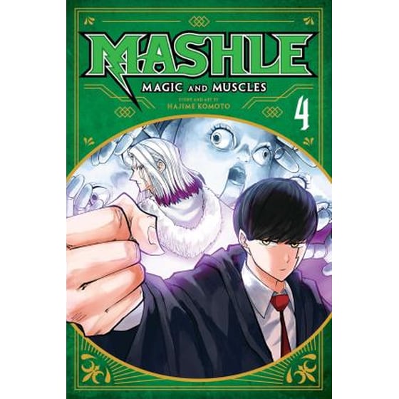 Mashle: Magic and Muscles, Vol. 4 image 0