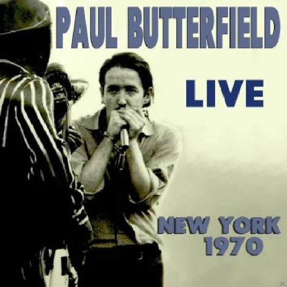 Live New York 1970 image 0