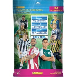 Panini Αυτοκόλλητα Super League 2025-2026 Starter Pack (PA.AL.SU.026)