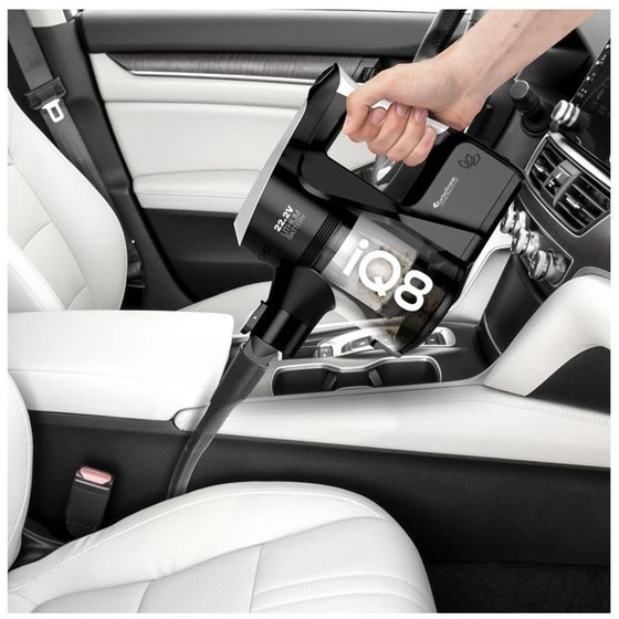 TURBOTRONIC Hybrid TT-IQ8 22.2 V 1 L Μαύρη Σκούπα Stick image 4